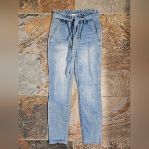 Women's Size 5 Ashley Mason High Rise Light Blue Jeans-like New